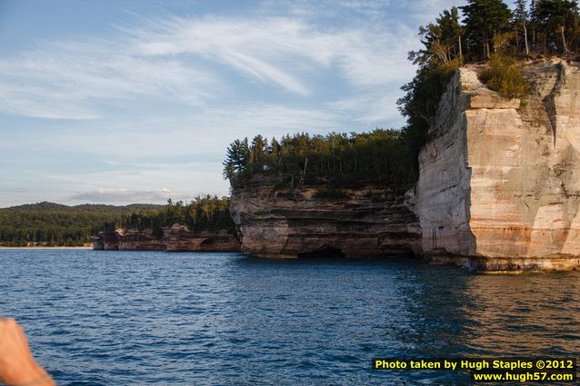 Boat Cruise on Pictured Rocks National Lakeshore