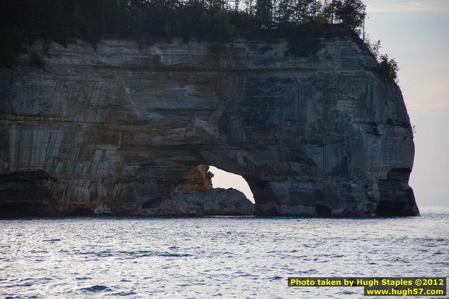 Boat Cruise on Pictured Rocks National Lakeshore