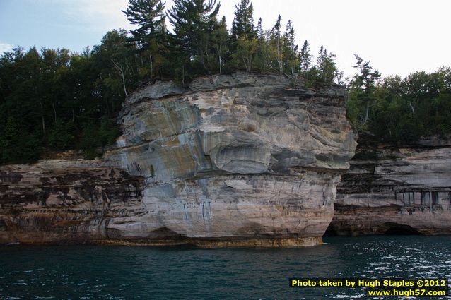 Boat Cruise on Pictured Rocks National Lakeshore