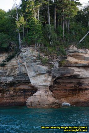 Boat Cruise on Pictured Rocks National Lakeshore