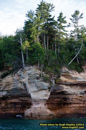 Boat Cruise on Pictured Rocks National Lakeshore