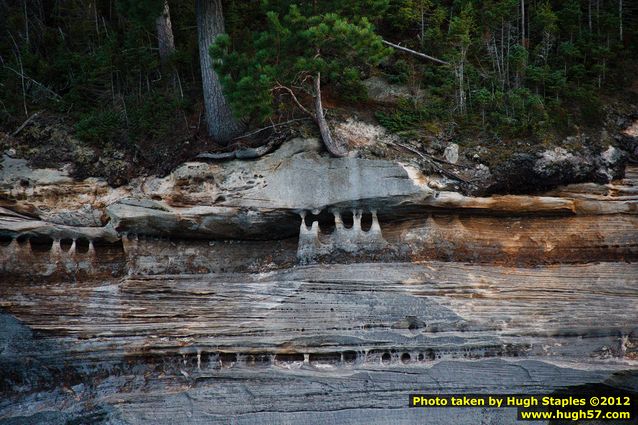 Boat Cruise on Pictured Rocks National Lakeshore