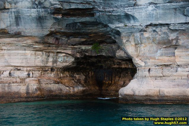 Boat Cruise on Pictured Rocks National Lakeshore