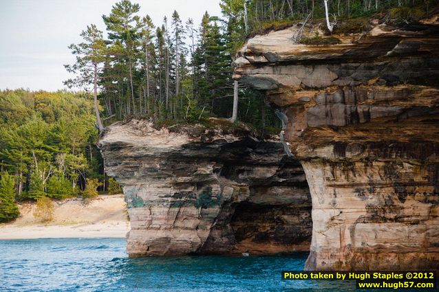 Boat Cruise on Pictured Rocks National Lakeshore