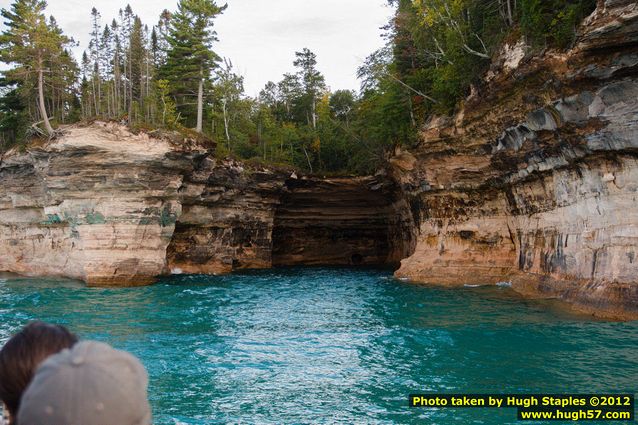 Boat Cruise on Pictured Rocks National Lakeshore