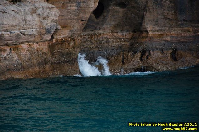 Boat Cruise on Pictured Rocks National Lakeshore