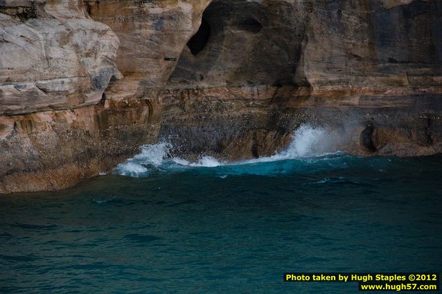 Boat Cruise on Pictured Rocks National Lakeshore