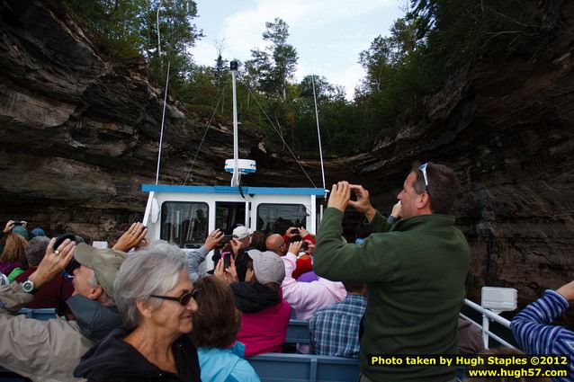 Boat Cruise on Pictured Rocks National Lakeshore