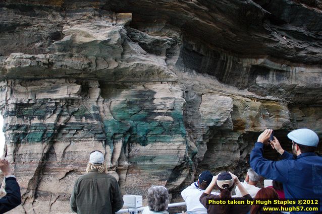 Boat Cruise on Pictured Rocks National Lakeshore