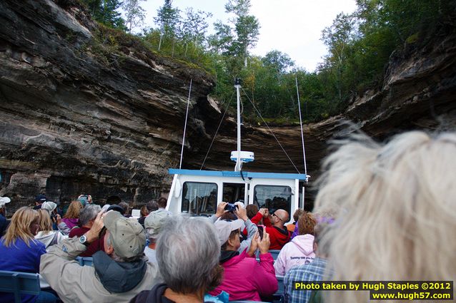 Boat Cruise on Pictured Rocks National Lakeshore