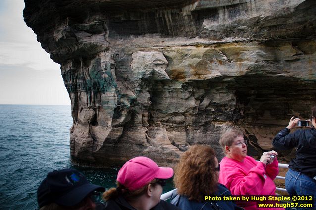 Boat Cruise on Pictured Rocks National Lakeshore