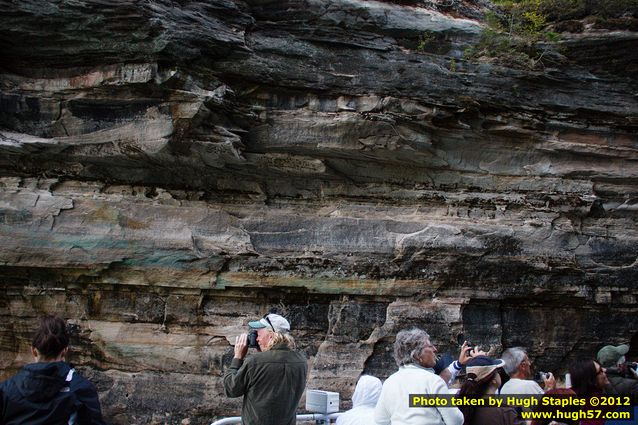 Boat Cruise on Pictured Rocks National Lakeshore