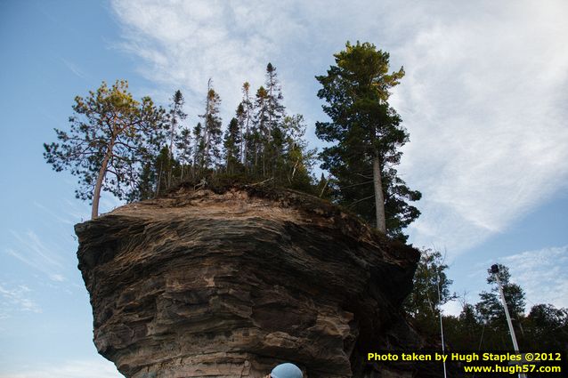 Boat Cruise on Pictured Rocks National Lakeshore