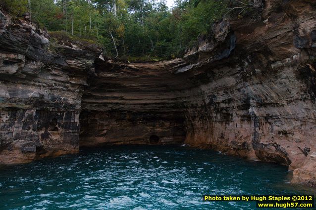 Boat Cruise on Pictured Rocks National Lakeshore