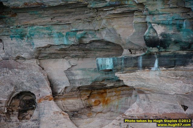 Boat Cruise on Pictured Rocks National Lakeshore