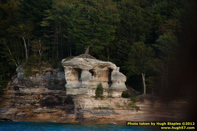 Boat Cruise on Pictured Rocks National Lakeshore