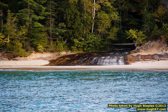 Boat Cruise on Pictured Rocks National Lakeshore