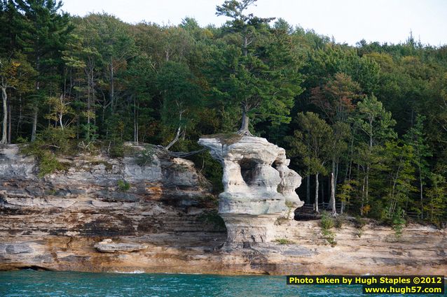 Boat Cruise on Pictured Rocks National Lakeshore