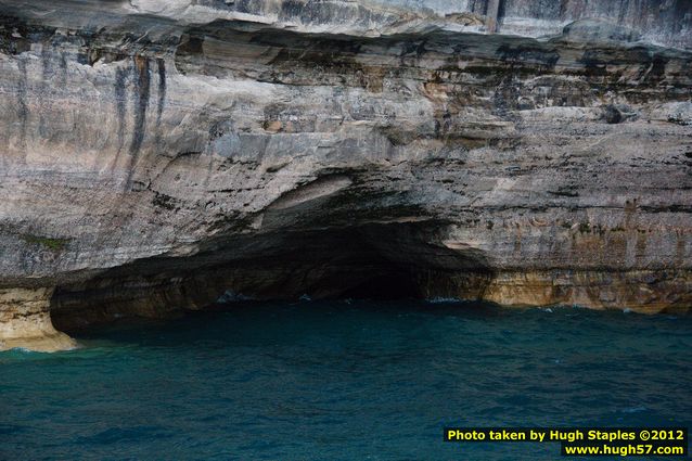 Boat Cruise on Pictured Rocks National Lakeshore