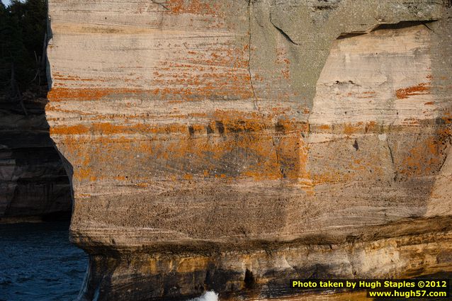 Boat Cruise on Pictured Rocks National Lakeshore