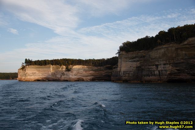 Boat Cruise on Pictured Rocks National Lakeshore