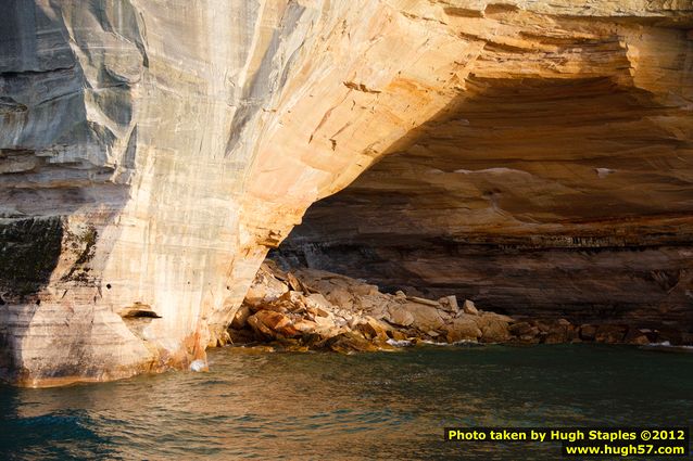 Boat Cruise on Pictured Rocks National Lakeshore