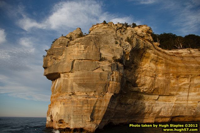 Boat Cruise on Pictured Rocks National Lakeshore