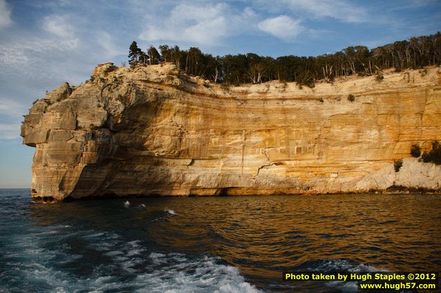 Boat Cruise on Pictured Rocks National Lakeshore