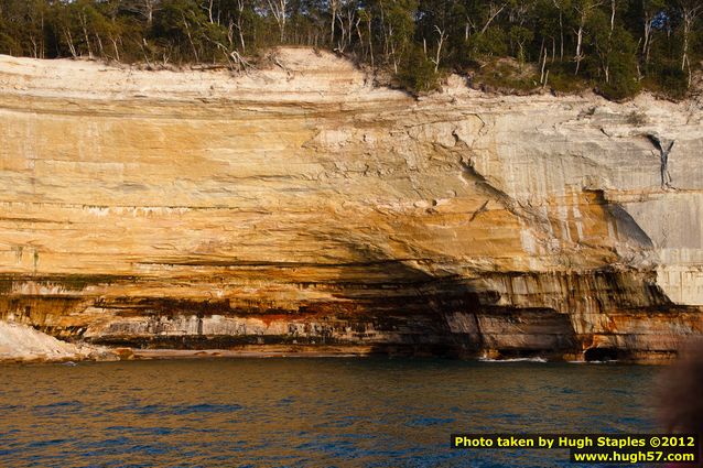 Boat Cruise on Pictured Rocks National Lakeshore