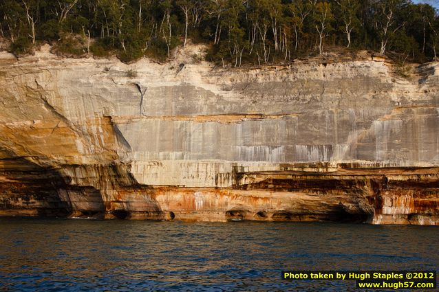 Boat Cruise on Pictured Rocks National Lakeshore