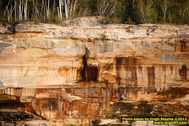 Boat Cruise on Pictured Rocks National Lakeshore