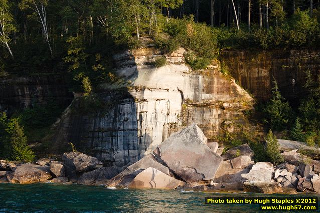 Boat Cruise on Pictured Rocks National Lakeshore