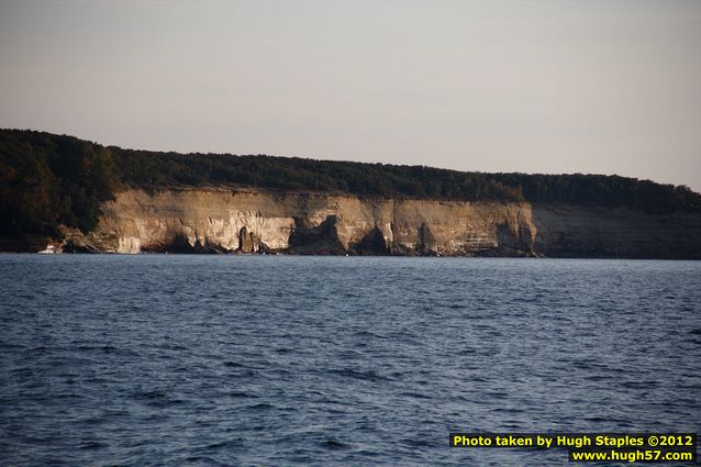 Boat Cruise on Pictured Rocks National Lakeshore