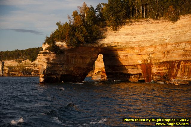 Boat Cruise on Pictured Rocks National Lakeshore