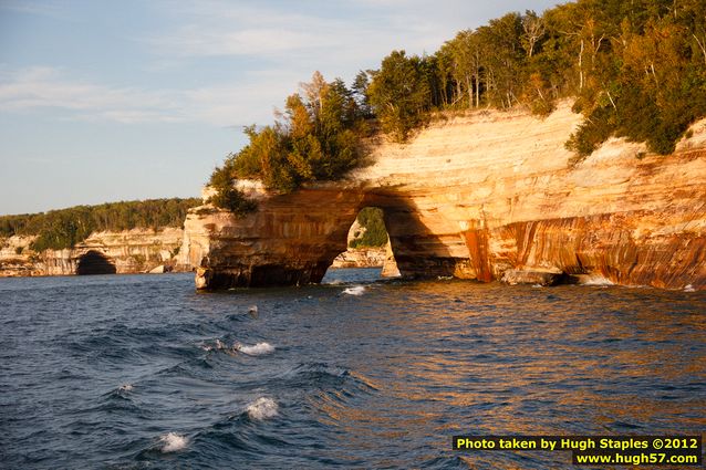 Boat Cruise on Pictured Rocks National Lakeshore