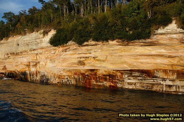 Boat Cruise on Pictured Rocks National Lakeshore