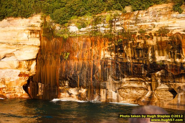 Boat Cruise on Pictured Rocks National Lakeshore