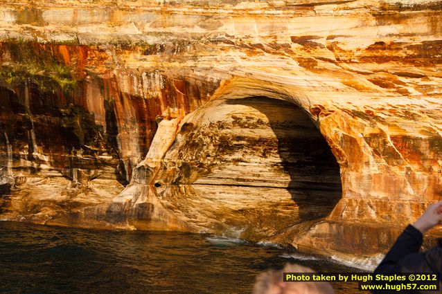 Boat Cruise on Pictured Rocks National Lakeshore