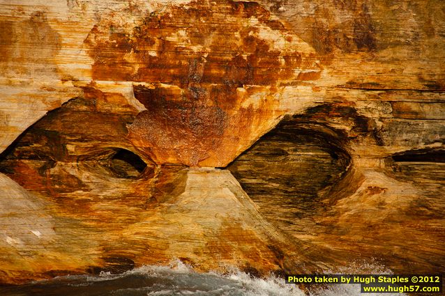 Boat Cruise on Pictured Rocks National Lakeshore