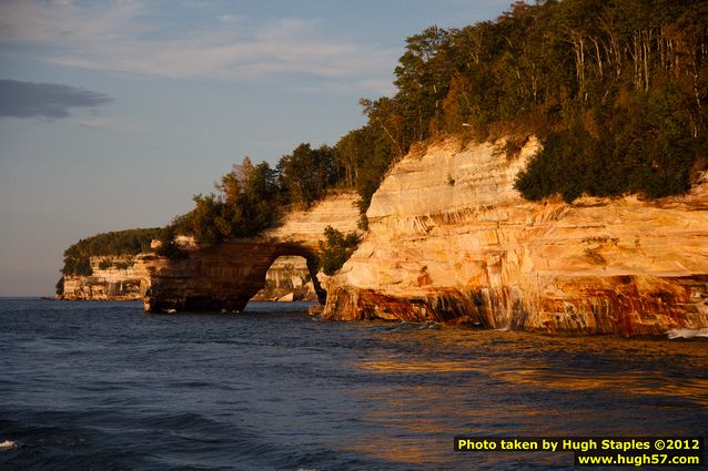 Boat Cruise on Pictured Rocks National Lakeshore