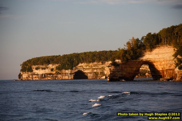 Boat Cruise on Pictured Rocks National Lakeshore