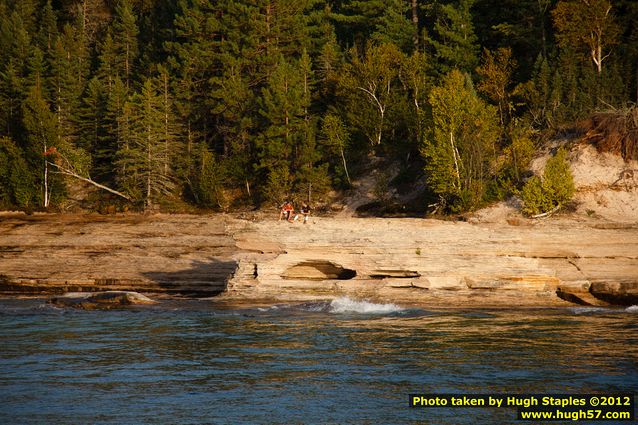 Boat Cruise on Pictured Rocks National Lakeshore