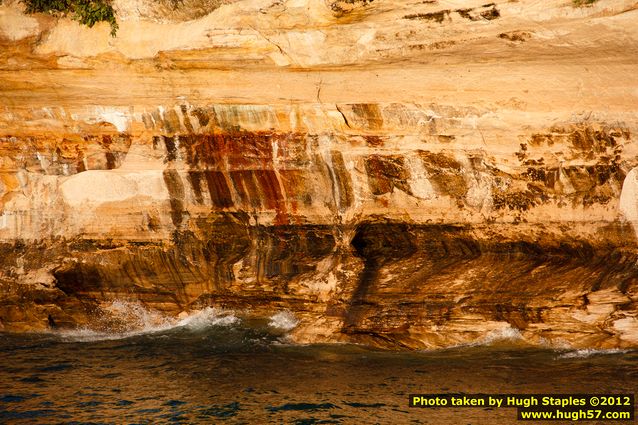 Boat Cruise on Pictured Rocks National Lakeshore