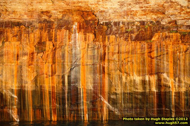 Boat Cruise on Pictured Rocks National Lakeshore