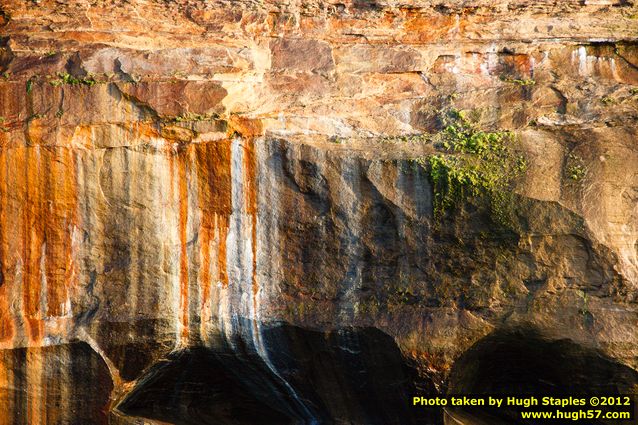 Boat Cruise on Pictured Rocks National Lakeshore