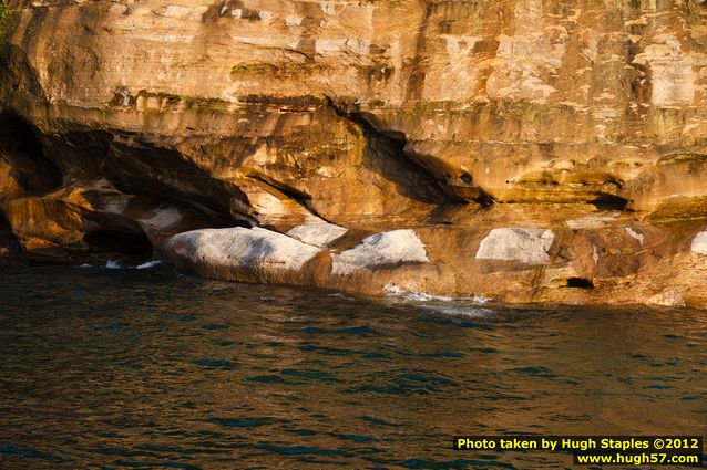 Boat Cruise on Pictured Rocks National Lakeshore