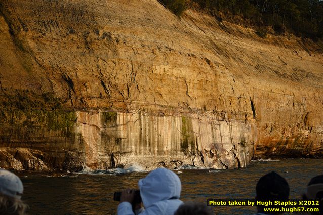 Boat Cruise on Pictured Rocks National Lakeshore