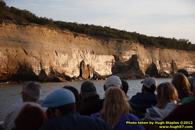 Boat Cruise on Pictured Rocks National Lakeshore