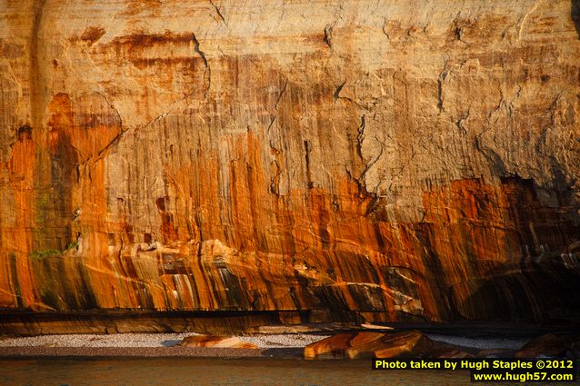 Boat Cruise on Pictured Rocks National Lakeshore