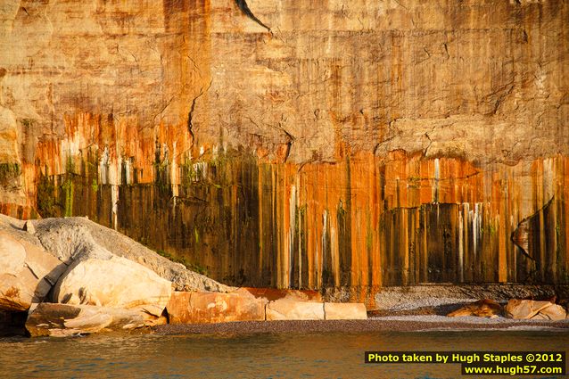 Boat Cruise on Pictured Rocks National Lakeshore